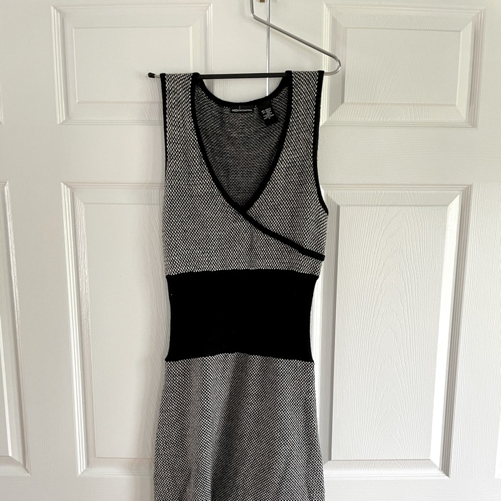 Knit dress